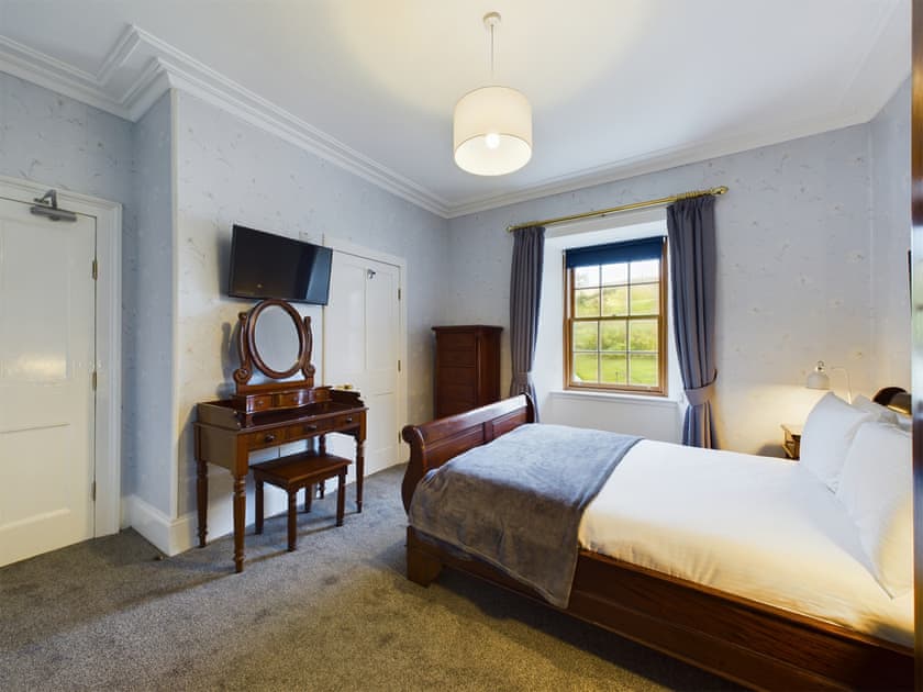 Double bedroom | Voe House, Voe, near Shetland