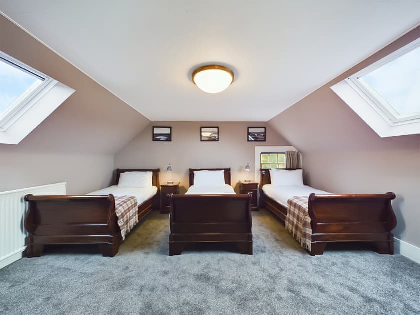 Triple bedroom | Voe House, Voe, near Shetland