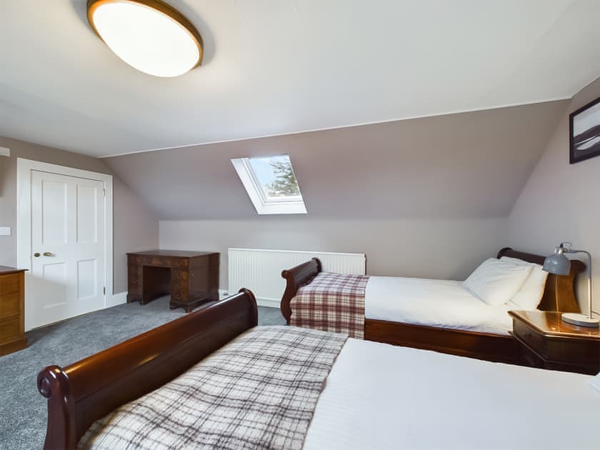 Triple bedroom | Voe House, Voe, near Shetland