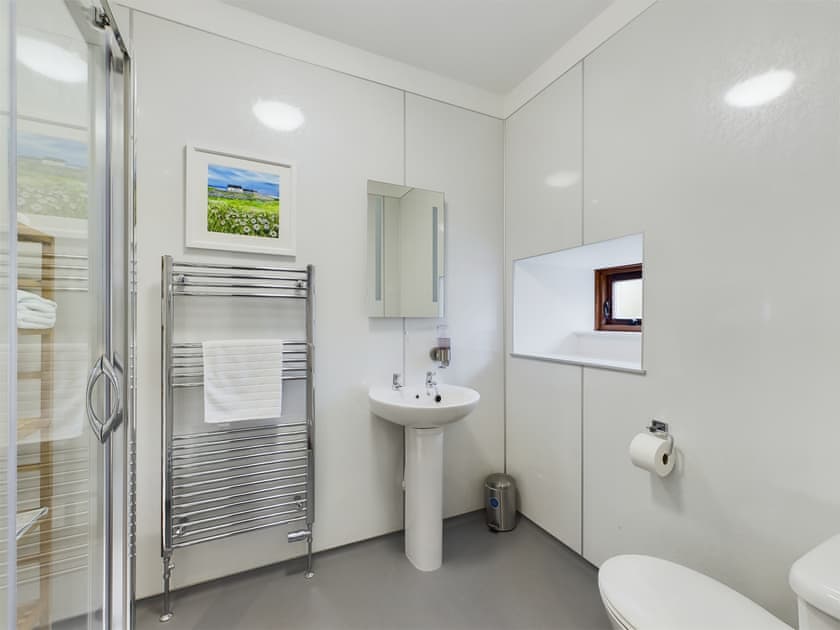 Shower room | Voe House, Voe, near Shetland