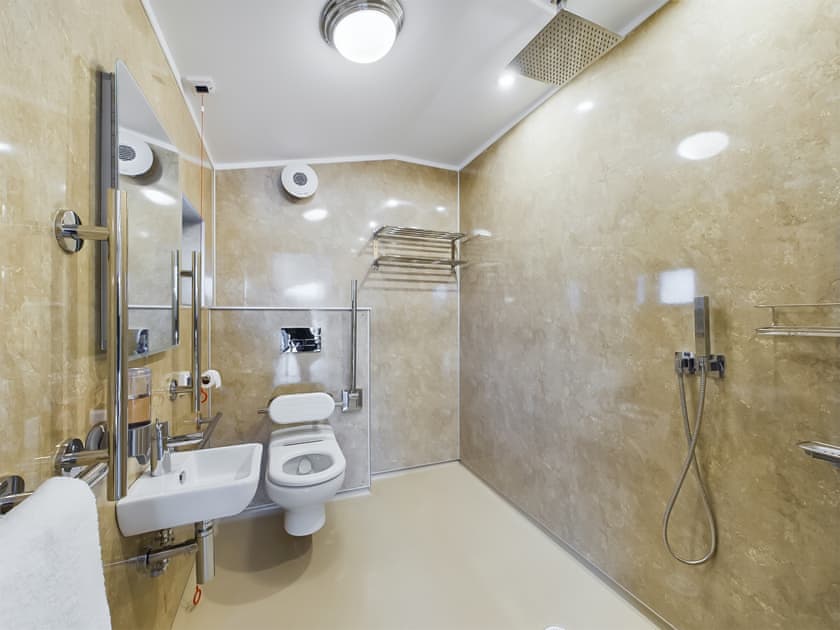 Shower room | Voe House, Voe, near Shetland
