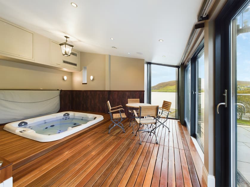 Hot tub | Voe House, Voe, near Shetland