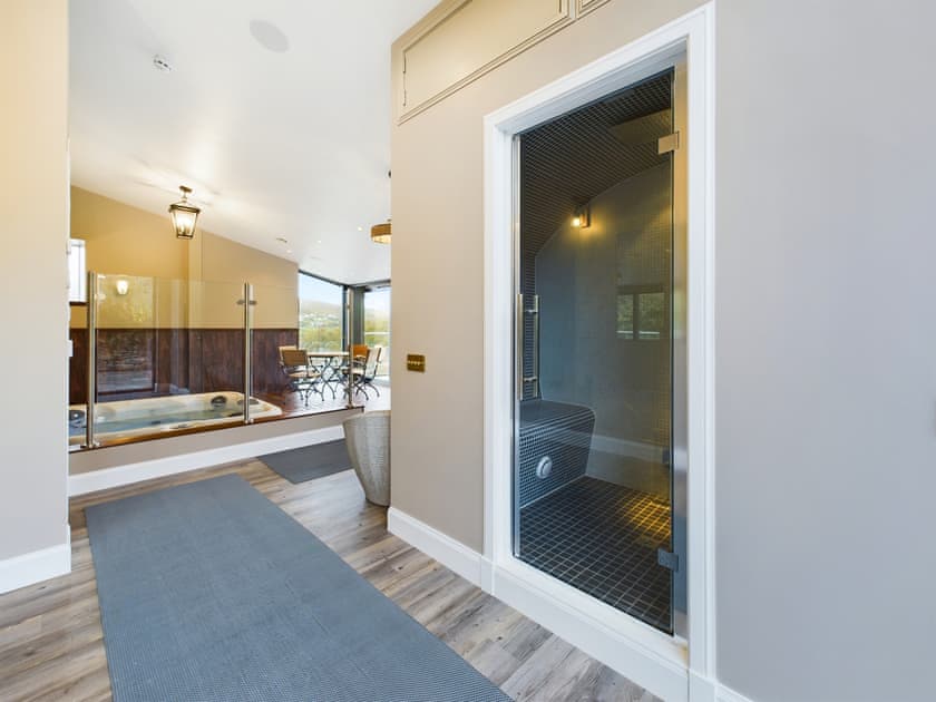 Wet room | Voe House, Voe, near Shetland