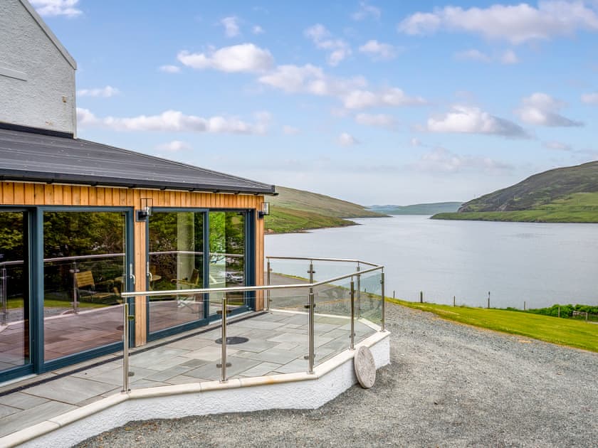 View | Voe House, Voe, near Shetland
