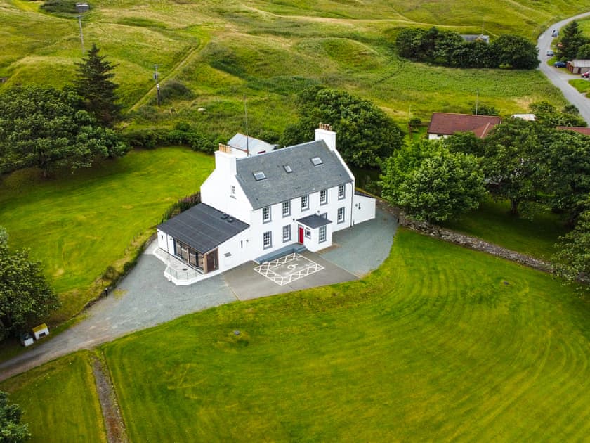 Exterior | Voe House, Voe, near Shetland