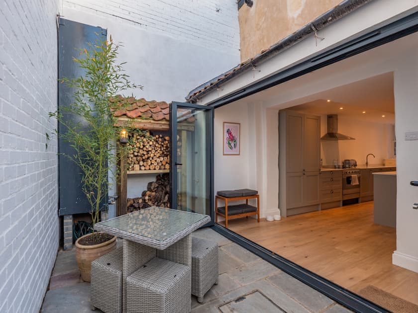 Patio | Maylie Cottage, East Rudham, near Fakenham