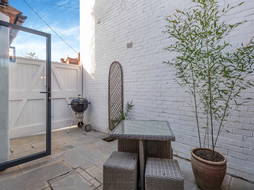 Patio | Maylie Cottage, East Rudham, near Fakenham