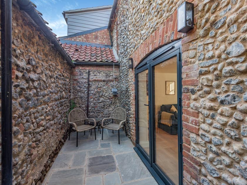 Patio | Maylie Cottage, East Rudham, near Fakenham