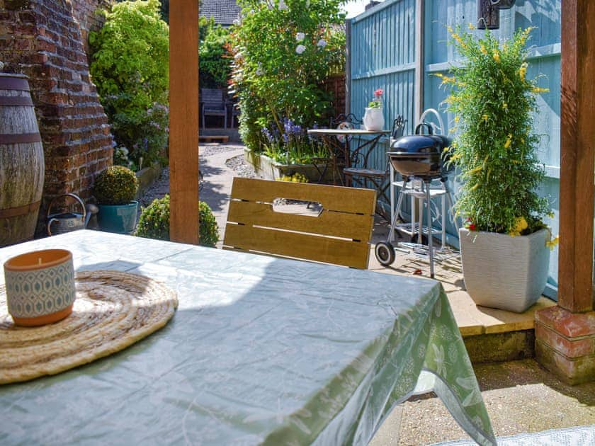 Outdoor area | Gold Cottage, Swaffham