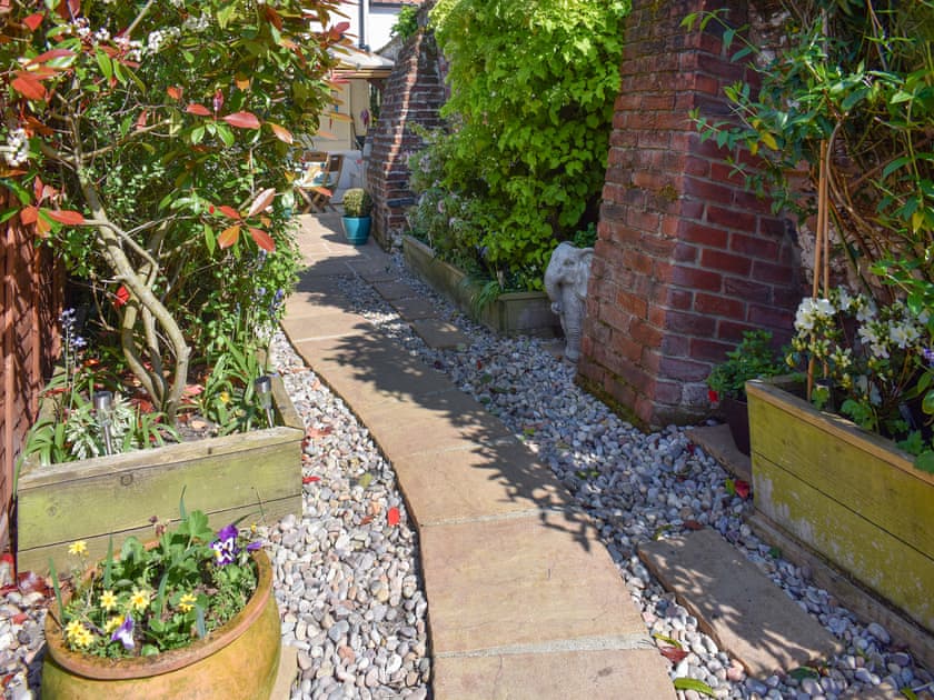 Outdoor area | Gold Cottage, Swaffham