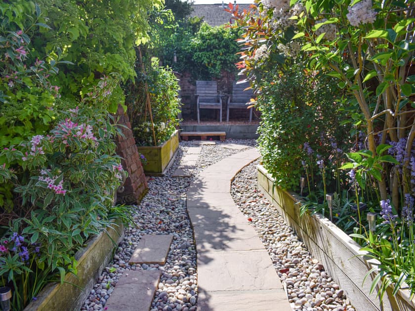Outdoor area | Gold Cottage, Swaffham