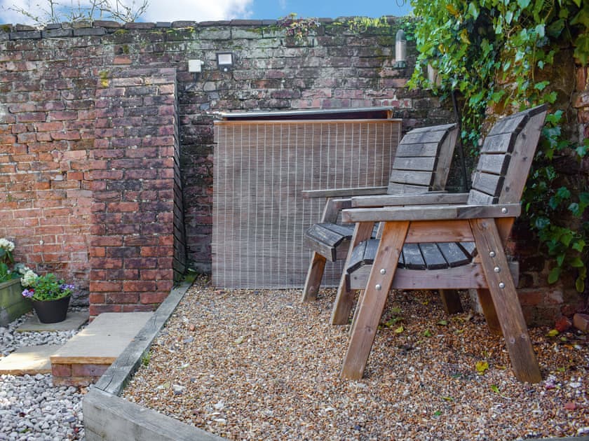 Outdoor area | Gold Cottage, Swaffham