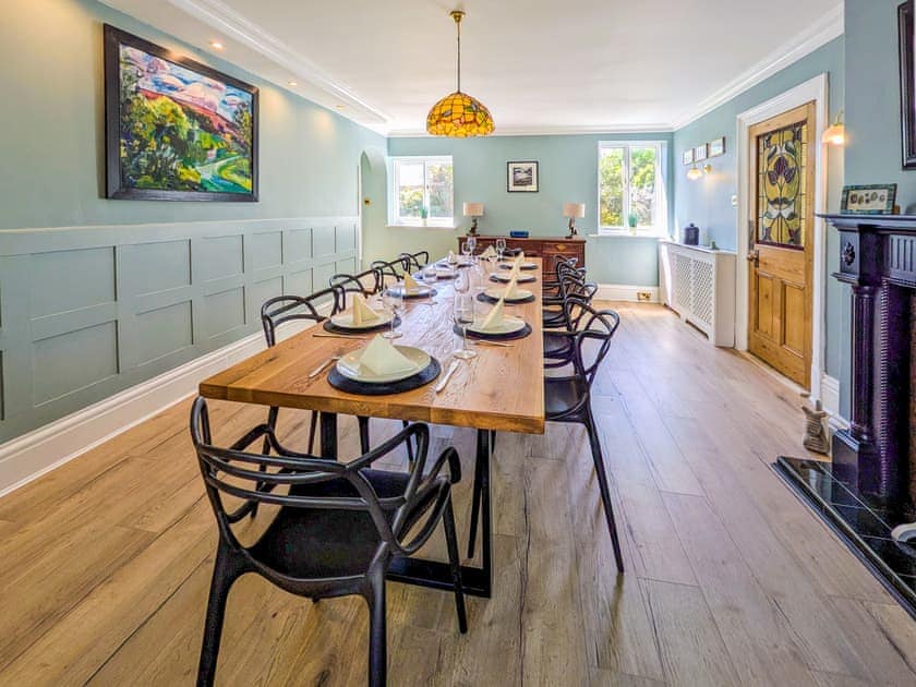 Dining room | Oakridge, Hinderwell, near Whitby