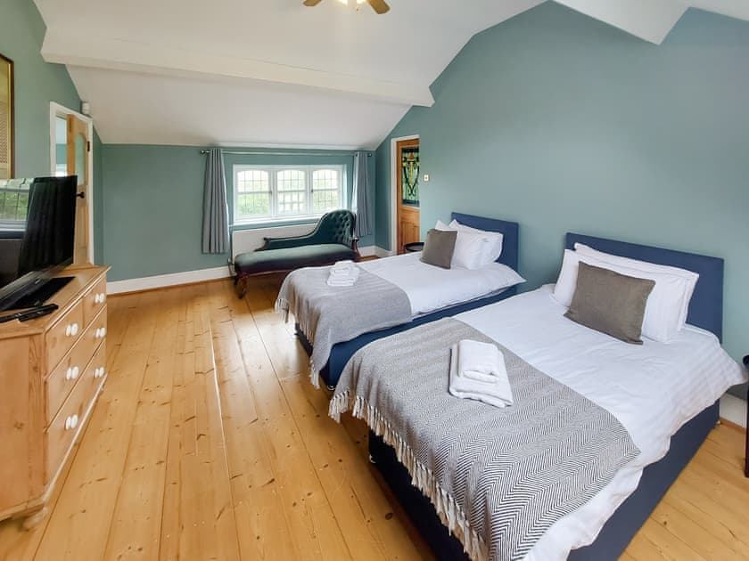 Double bedroom | Oakridge, Hinderwell, near Whitby