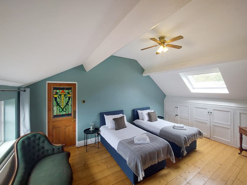 Double bedroom | Oakridge, Hinderwell, near Whitby