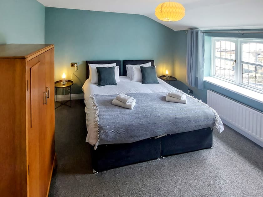 Double bedroom | Oakridge, Hinderwell, near Whitby