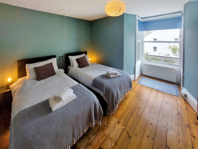 Twin bedroom | Oakridge, Hinderwell, near Whitby