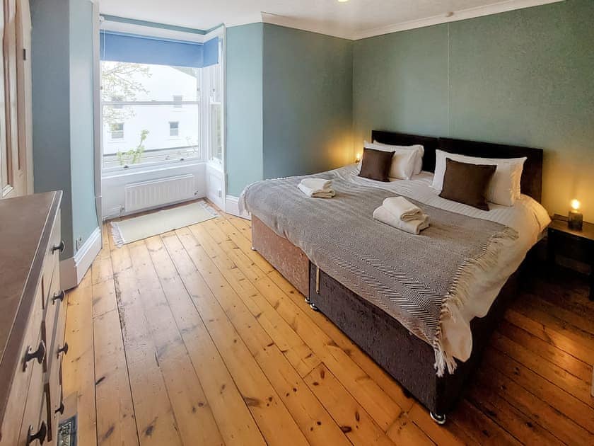 Twin bedroom | Oakridge, Hinderwell, near Whitby