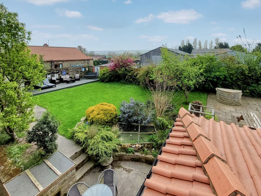 Garden  | Oakridge, Hinderwell, near Whitby