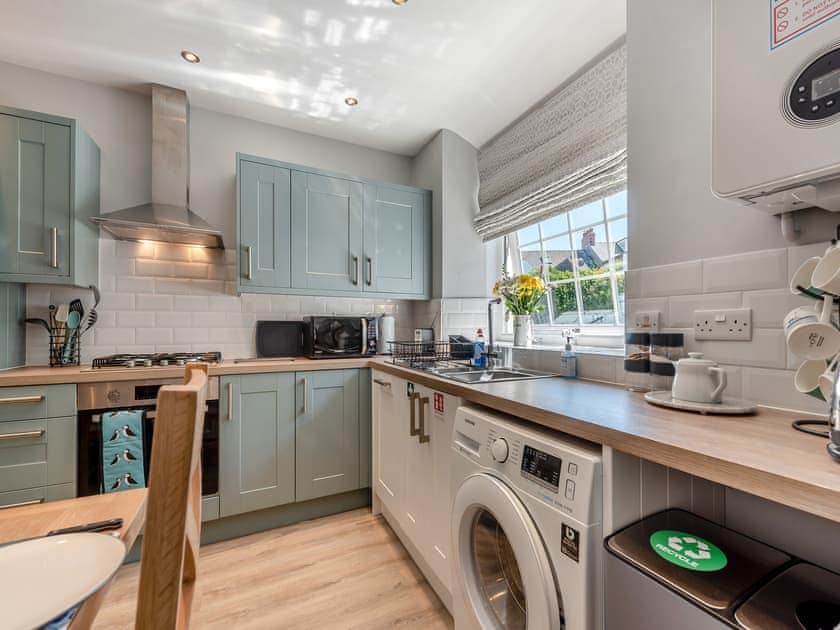 Kitchen/diner | Park House Apartment, Tenby