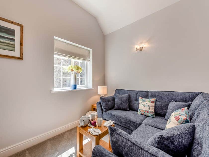 Living area | Park House Apartment, Tenby
