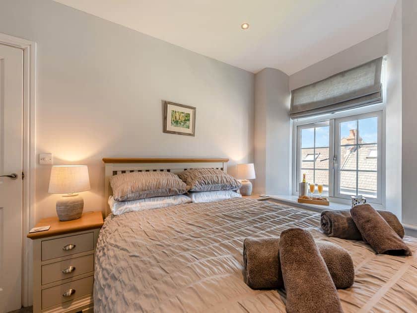 Double bedroom | Park House Apartment, Tenby