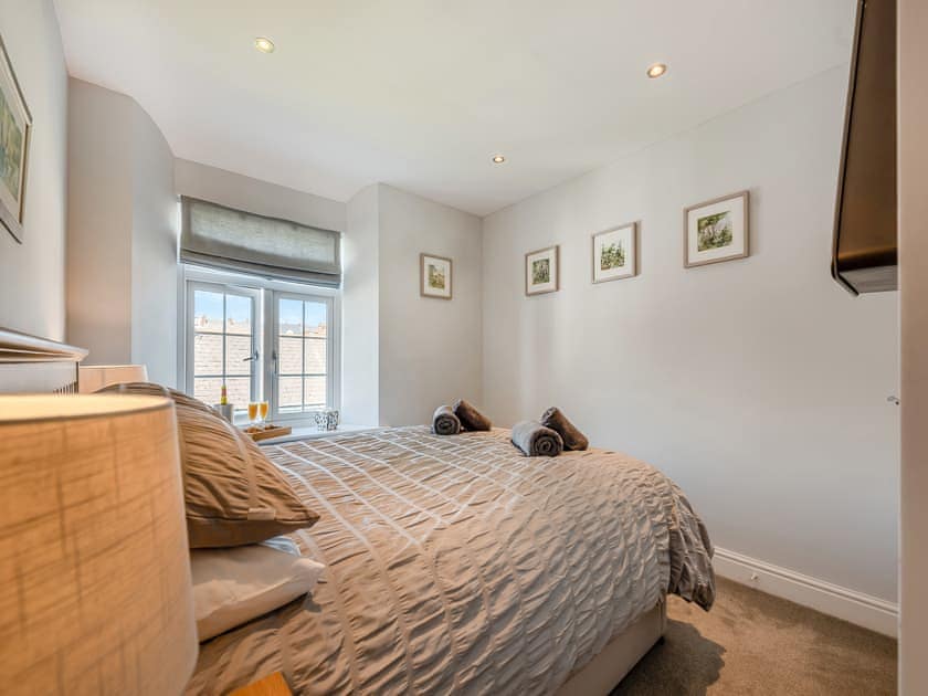Double bedroom | Park House Apartment, Tenby