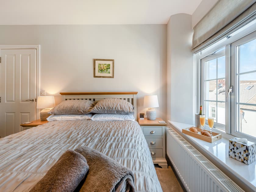 Double bedroom | Park House Apartment, Tenby