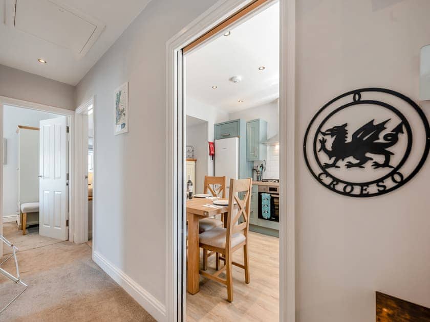 Hallway | Park House Apartment, Tenby