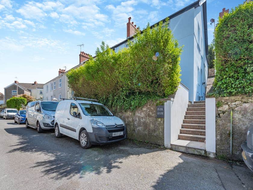 Exterior | Park House Apartment, Tenby