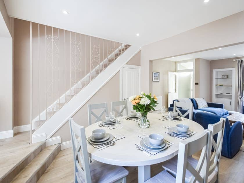 Dining Area | Struan Holiday Home, Kilconquhar