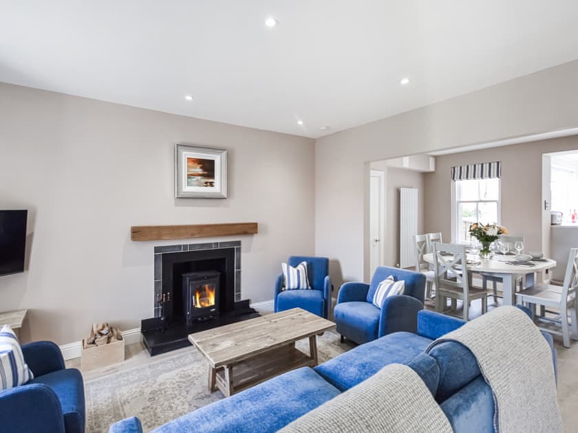 Living area | Struan Holiday Home, Kilconquhar