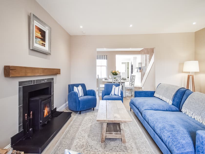 Living area | Struan Holiday Home, Kilconquhar