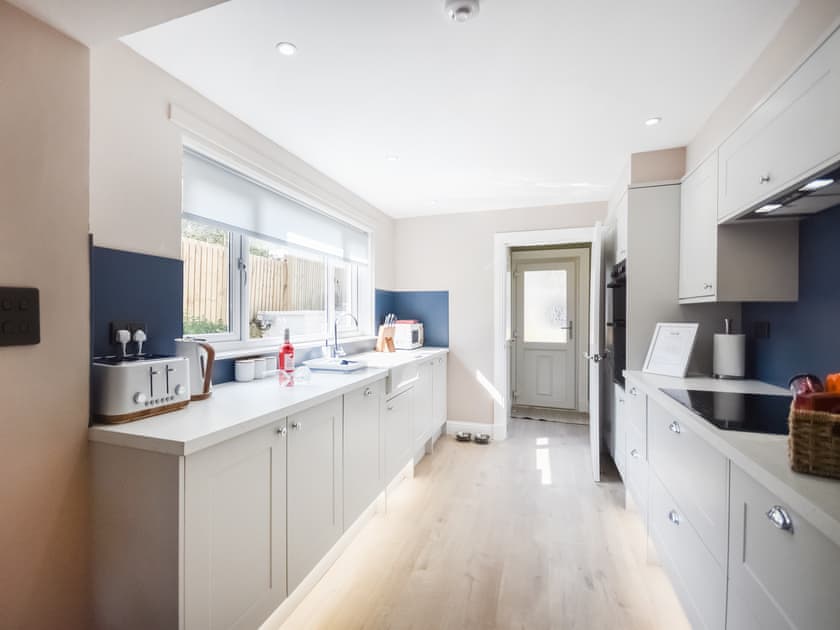 Kitchen | Struan Holiday Home, Kilconquhar