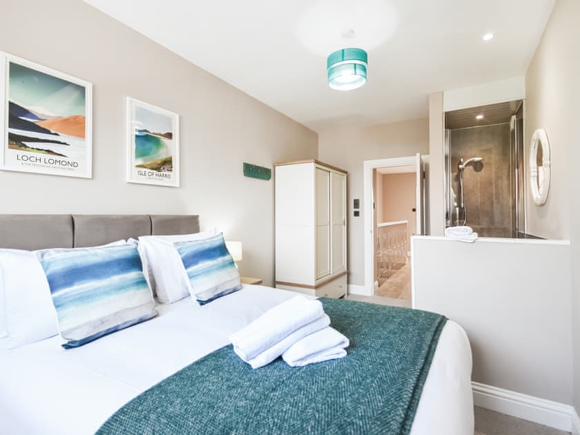 Double bedroom | Struan Holiday Home, Kilconquhar