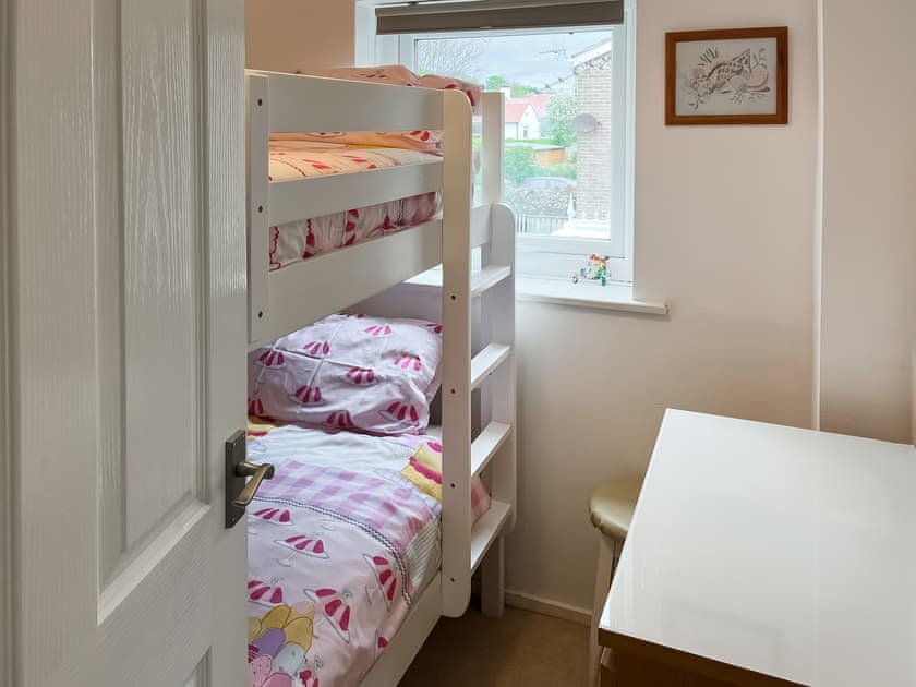 Cosy bunk bedroom | Dunstanbrough View, Beadnell