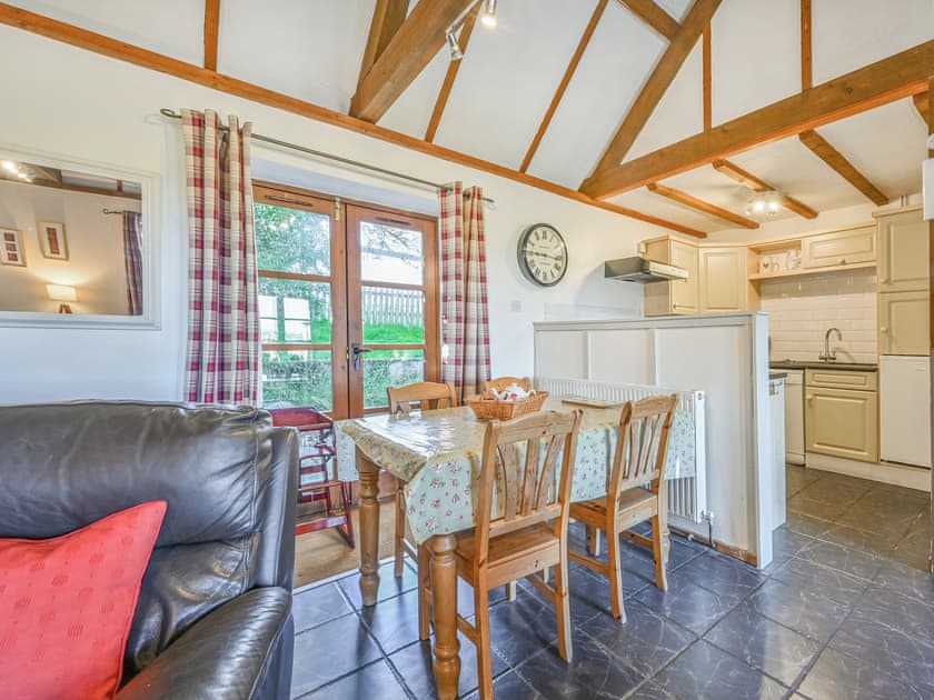 Open plan living space | Waggoners Cottage - Polean Farm Cottages, Pelynt, near Looe