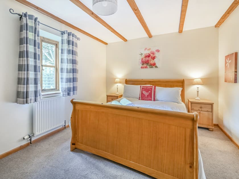 Double bedroom | Waggoners Cottage - Polean Farm Cottages, Pelynt, near Looe