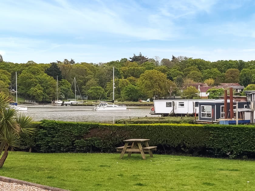 View | Seaview, Wootton Bridge