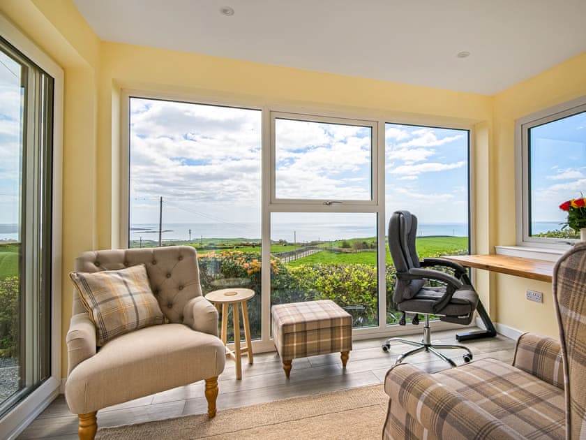 Living area | High Auchenlarie Cottage, Near Gatehouse of Fleet