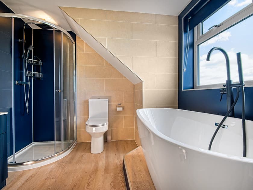Bathroom | High Auchenlarie Cottage, Near Gatehouse of Fleet