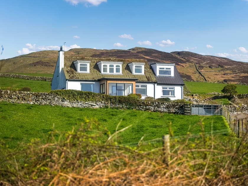 Exterior | High Auchenlarie Cottage, Near Gatehouse of Fleet