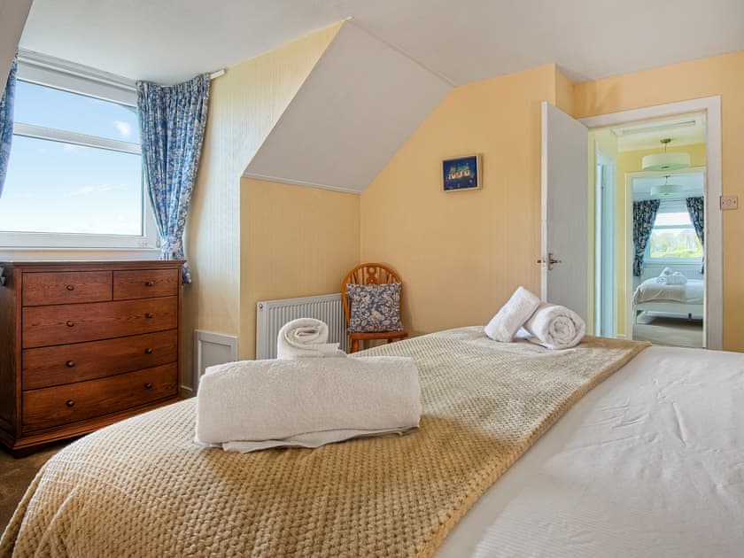 Double bedroom | High Auchenlarie Cottage, Near Gatehouse of Fleet