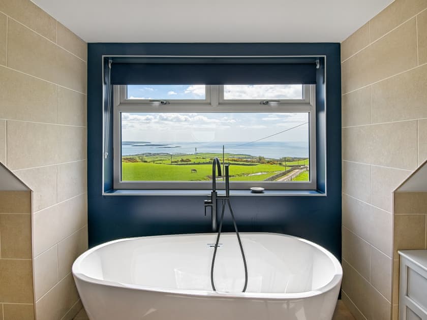Bathroom | High Auchenlarie Cottage, Near Gatehouse of Fleet
