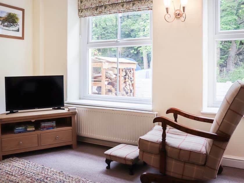 Living area | River View, Penmaenmawr