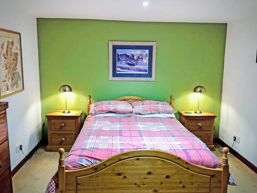 Double bedroom | The Old Smiddy, Poolewe, near Gairloch
