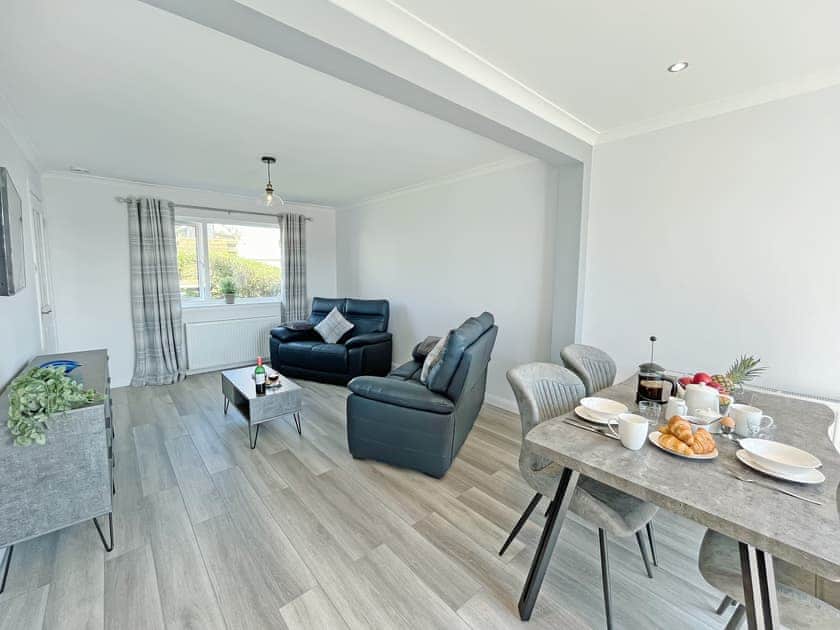 Living room/dining room | Driftwood Cottage - Anchor Cottage and Driftwood Cottage, Portpatrick, near Stranraer