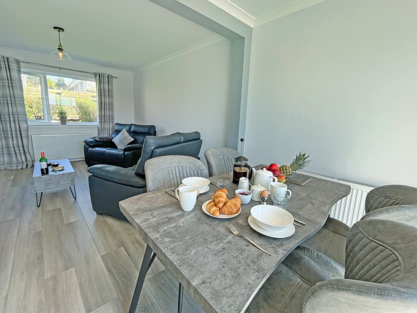Living room/dining room | Driftwood Cottage - Anchor Cottage and Driftwood Cottage, Portpatrick, near Stranraer