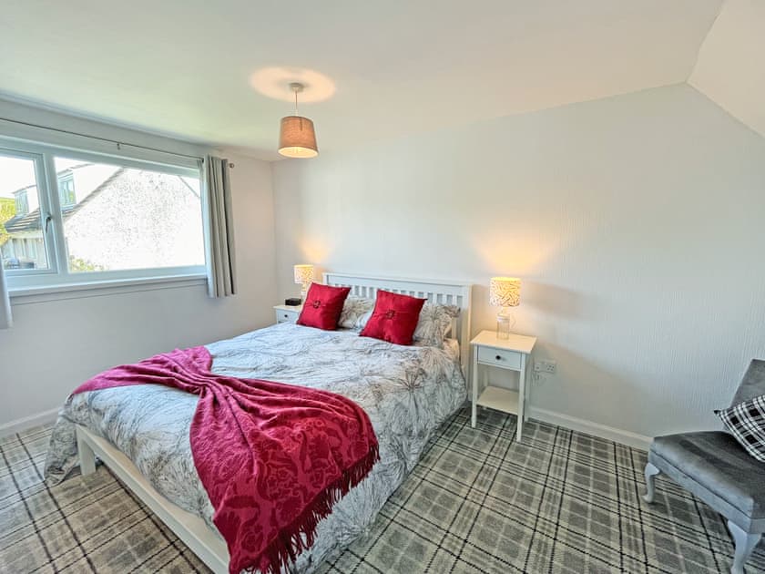 Double bedroom | Driftwood Cottage - Anchor Cottage and Driftwood Cottage, Portpatrick, near Stranraer