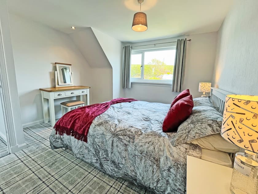 Double bedroom | Driftwood Cottage - Anchor Cottage and Driftwood Cottage, Portpatrick, near Stranraer